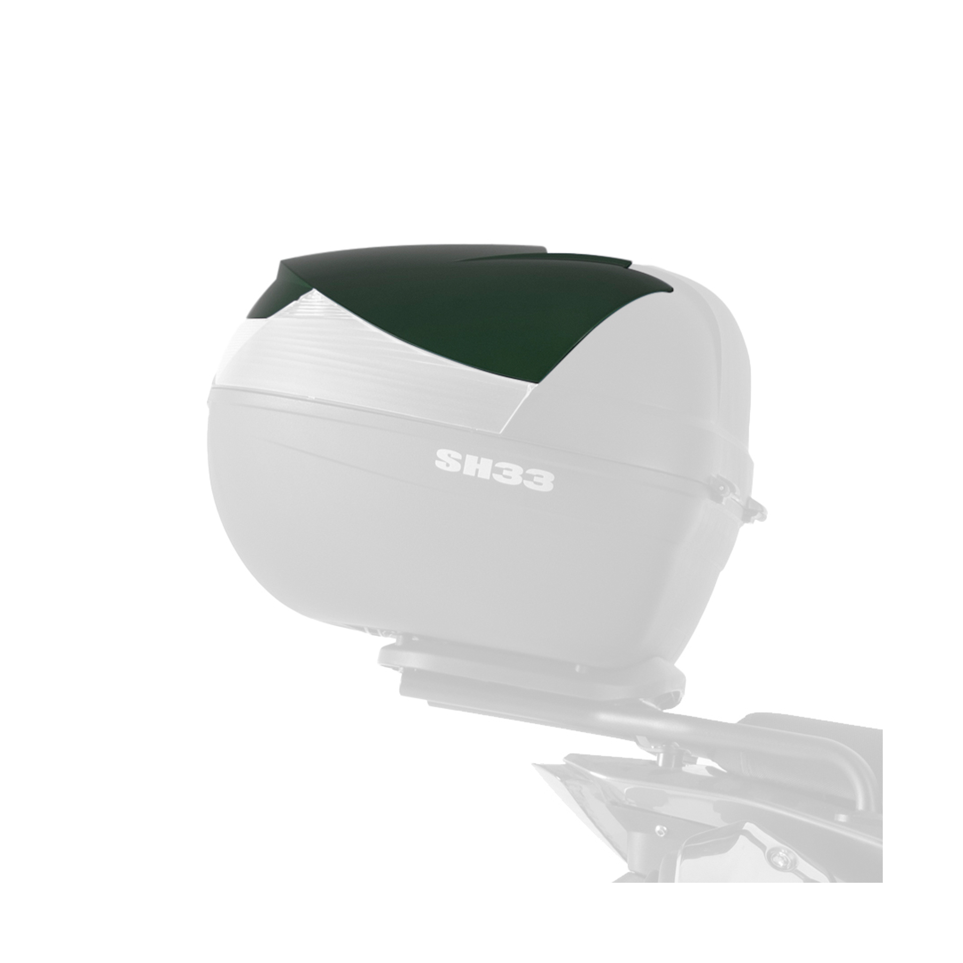 PANEL TOP CASE VERDE MATE ADVENTURE TT 2020