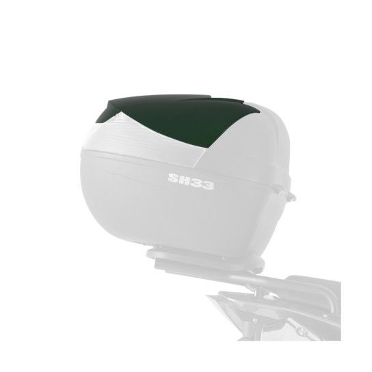 PANEL TOP CASE VERDE MATE ADVENTURE TT 2020
