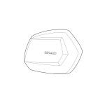 SHAD PAINEL DTO SH35 ALUMINIO
