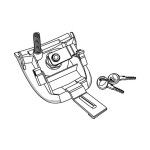 SHAD SH35/SH36 FECHADURA COMPLETA SHAD SH35/SH36 FECHADURA COMPLETA
