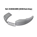 SHAD TAMPAS LATERAIS SH48 CZ ESCURO SHAD TAMPAS LATERAIS SH48 CZ ESCURO