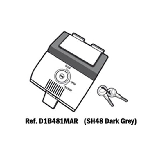 SHAD SH48 FECHO COMPLETO (CZ ESC) SHAD SH48 FECHO COMPLETO (CZ ESC)