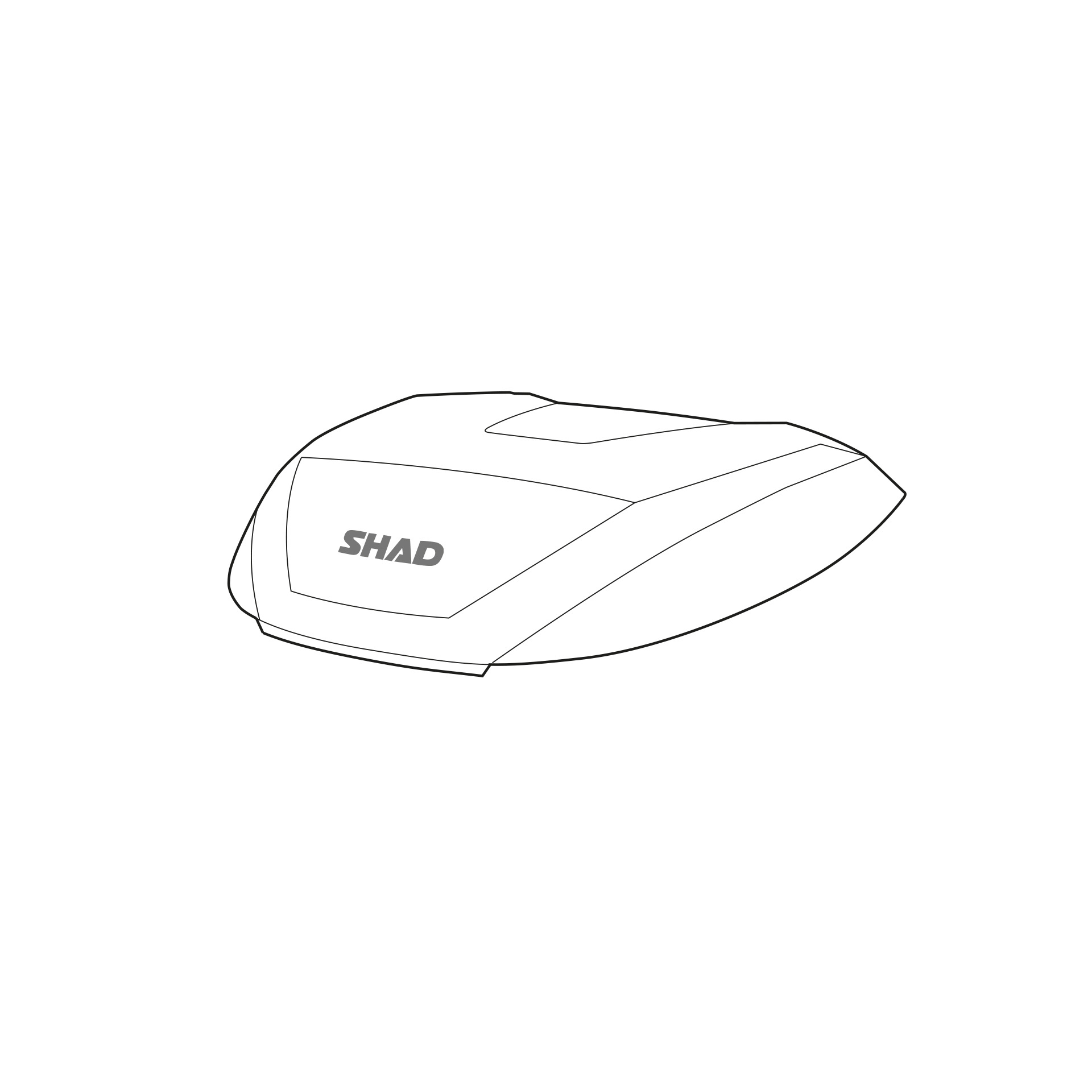SHAD SH59X TAMPO SUPERIOR