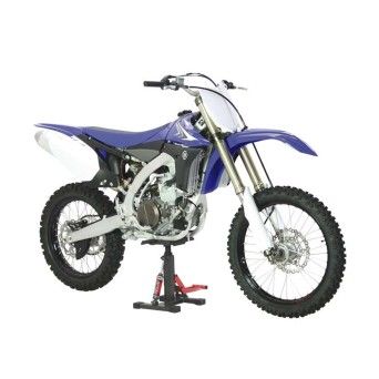 DIRT FREAK CAVALETE HC2 COM AMORTECEDOR PRETO/VERMELHO