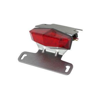 DIRT FREAK SUPORTE MATRICULA EDGE ALUMINIO KLX125 DIRT FREAK SUPORTE MATRICULA EDGE ALUMINIO KLX125