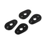 DIRT FREAK SUPORTE PISCAS Y/K PRETO 2 UNIDADES DIRT FREAK SUPORTE PISCAS Y/K PRETO 2 UNIDADES