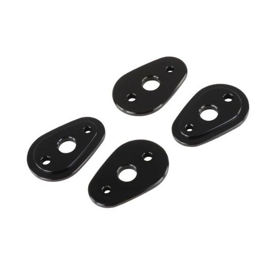 DIRT FREAK SUPORTE PISCAS Y/K PRETO 2 UNIDADES DIRT FREAK SUPORTE PISCAS Y/K PRETO 2 UNIDADES