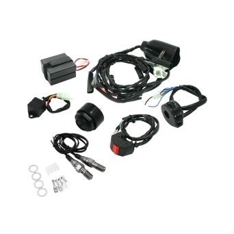 DIRT FREAK INSTALA�AO ELECTRICA EZ ELECTRIC KIT AL-SWITCH