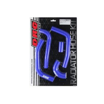 DIRT FREAK TUBOS RADIADOR KXF250 2009-16 AZUL