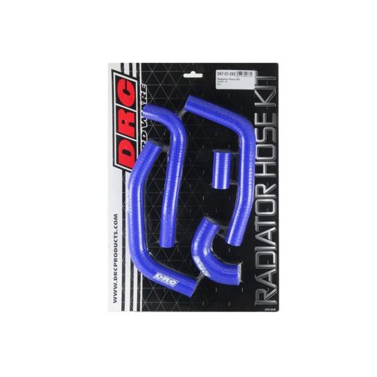 DIRT FREAK TUBOS RADIADOR KXF250 2009-16 AZUL DIRT FREAK TUBOS RADIADOR KXF250 2009-16 AZUL