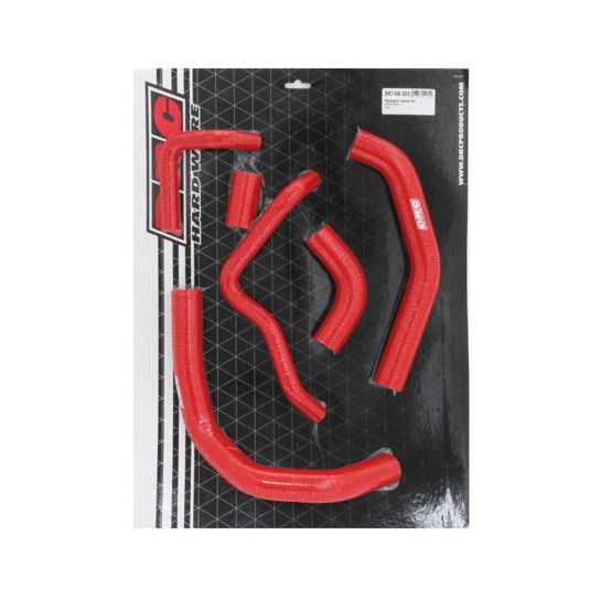 DIRT FREAK TUBOS RADIADOR Z1000 2011- VERMELHO DIRT FREAK TUBOS RADIADOR Z1000 2011- VERMELHO