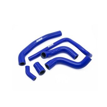 DIRT FREAK TUBOS RADIADOR YZF-R1 2009-14 AZUL