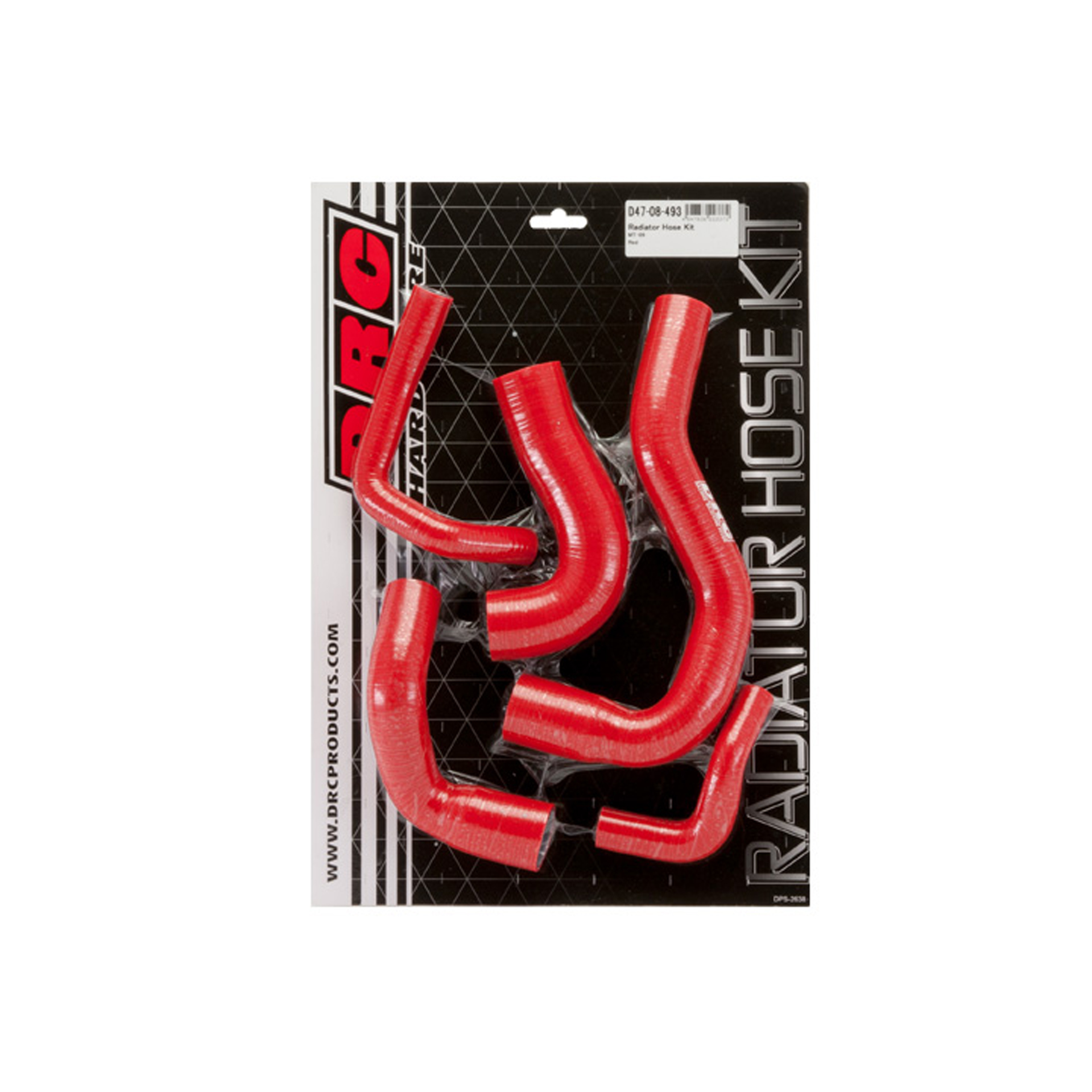 DIRT FREAK TUBOS RADIADOR MT-09 VERMELHO DIRT FREAK TUBOS RADIADOR MT-09 VERMELHO
