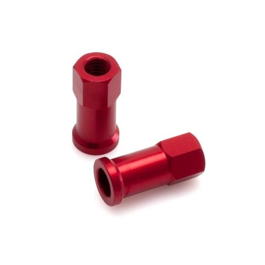 DIRT FREAK PARAFUSO ARO RODA VERMELHO DIRT FREAK PARAFUSO ARO RODA VERMELHO