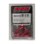 DIRT FREAK PARAFUSO TAPER M6 25mm VERMELHO 4UNID