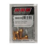 DIRT FREAK PARAFUSO TAPER M6 16mm DOURADO 4UNID DIRT FREAK PARAFUSO TAPER M6 16mm DOURADO 4UNID