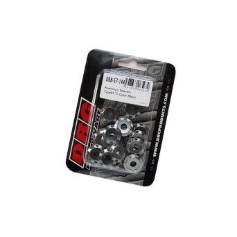 DIRT FREAK ESPA�ADOR M6 TIPO-01 TITANIO 20 UNID