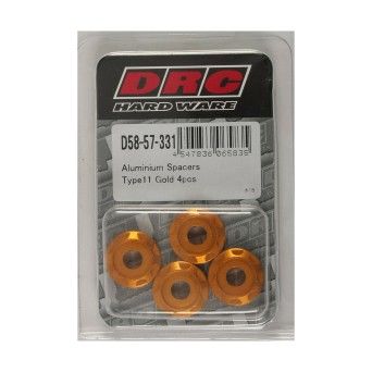 DIRT FREAK ESPA�ADOR M6 TIPO-11 DOURADO 4UNID
