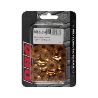 DIRT FREAK ESPA�ADOR M6 TIPO-11 DOURADO 20UNID
