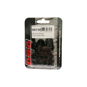 DIRT FREAK ESPA�ADOR M6 TIPO-11 PRETO 20UNID