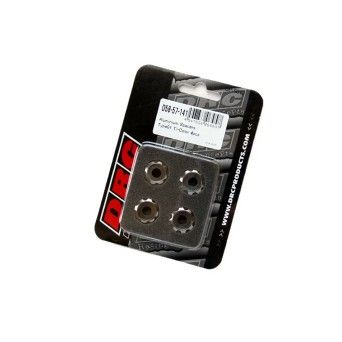DIRT FREAK ESPA�ADOR M6 TIPO-01 TITANIO 4 UNID