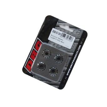 DIRT FREAK ESPA�ADOR M6 TIPO-02 TITANIO 4UNID