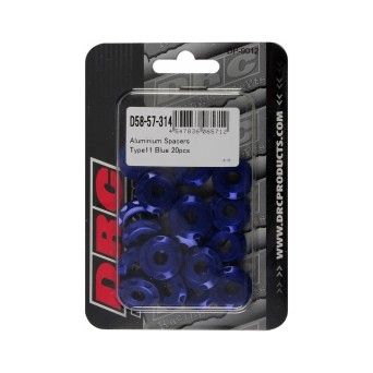 DIRT FREAK ESPA�ADOR M6 TIPO-11 AZUL 20UNID