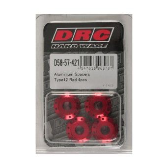DIRT FREAK ESPA�ADOR M6 TIPO 12 VERMELHO