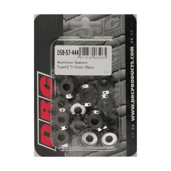 DIRT FREAK ESPA�ADOR M6 TIPO-12 TITANIO 20UNID