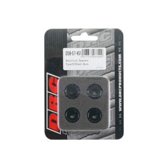 DIRT FREAK ESPA�ADOR M6 TIPO-12 PRETO 4UNID               zz