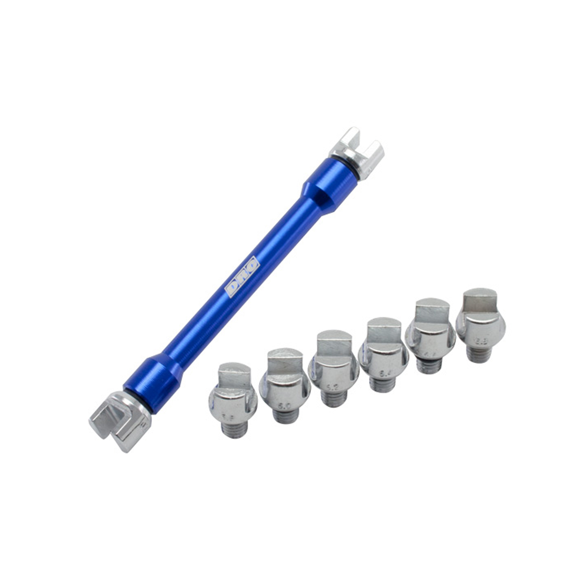 DIRT FREAK CHAVE DE RAIOS 5.6-7.0 AZUL DIRT FREAK CHAVE DE RAIOS 5.6-7.0 AZUL