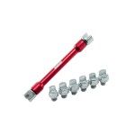 DIRT FREAK CHAVE DE RAIOS MINI 4.0-6.2 VERMELHO DIRT FREAK CHAVE DE RAIOS MINI 4.0-6.2 VERMELHO