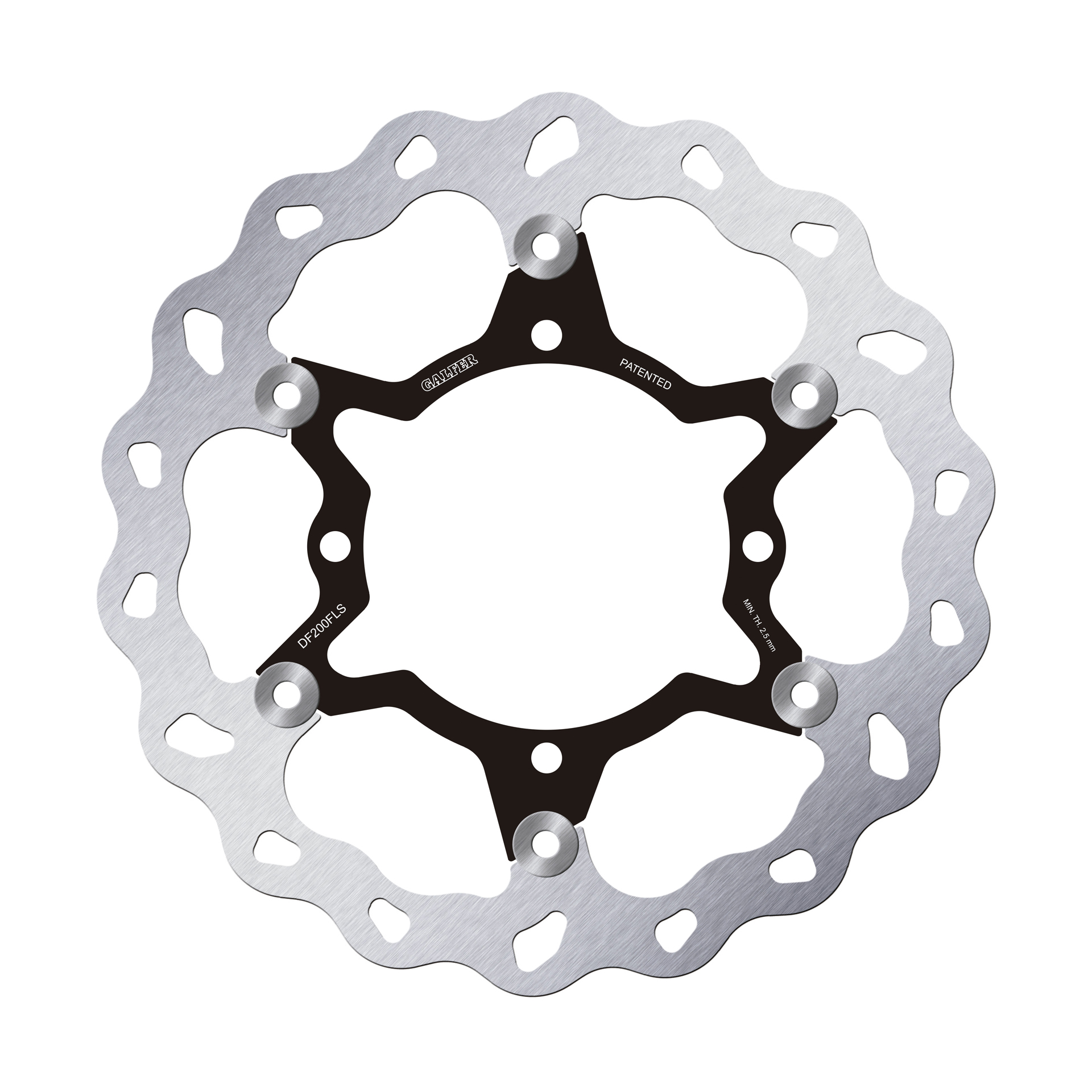 GALFER KX DISCO FRENTE 270mm