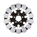 GALFER HARLEY DAVIDSON SKULL FLUTOANTE DISCO TRAS DF681FHR