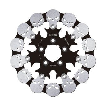 GALFER HARLEY DAVIDSON SKULL FLUTOANTE DISCO TRAS DF681FHR GALFER HARLEY DAVIDSON SKULL FLUTOANTE DISCO TRAS DF681FHR