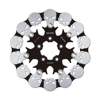 GALFER HARLEY DAVIDSON SKULL FLUTOANTE DISCO FRENTE GALFER HARLEY DAVIDSON SKULL FLUTOANTE DISCO FRENTE