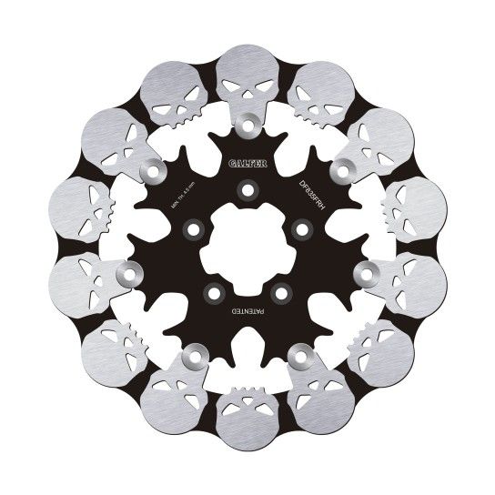 GALFER HARLEY DAVIDSON SKULL FLUTOANTE DISCO FRENTE GALFER HARLEY DAVIDSON SKULL FLUTOANTE DISCO FRENTE