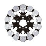 GALFER HARLEY DAVIDSON SKULL FLUTOANTE DISCO TRAS