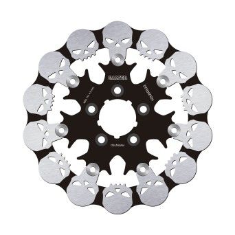 GALFER HARLEY DAVIDSON SKULL FLUTOANTE DISCO TRAS GALFER HARLEY DAVIDSON SKULL FLUTOANTE DISCO TRAS