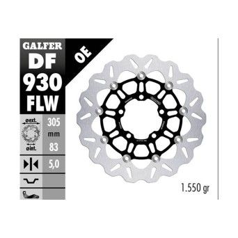 GALFER TRIUMPH TIGER FRONT BRAKE DISC