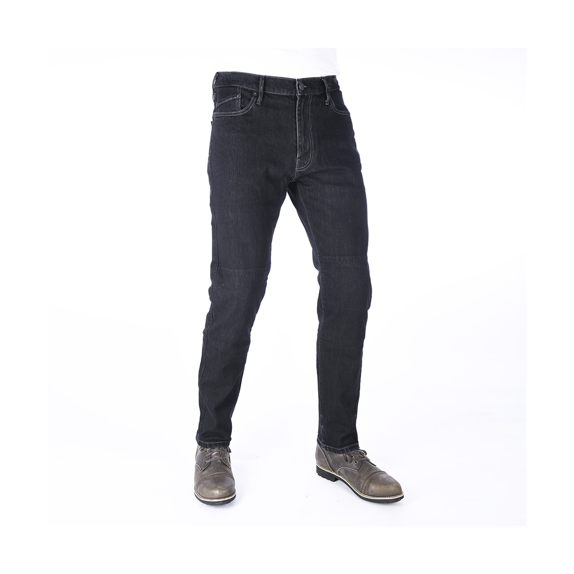 OXFORD CAL�AS JEANS SLIM MS PRETO REGULAR