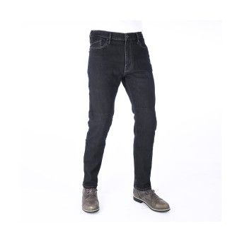 OXFORD CAL�AS JEANS SLIM MS PRETO REGULAR