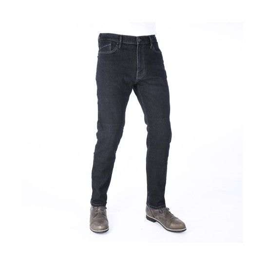 OXFORD CAL�AS JEANS SLIM MS PRETO REGULAR