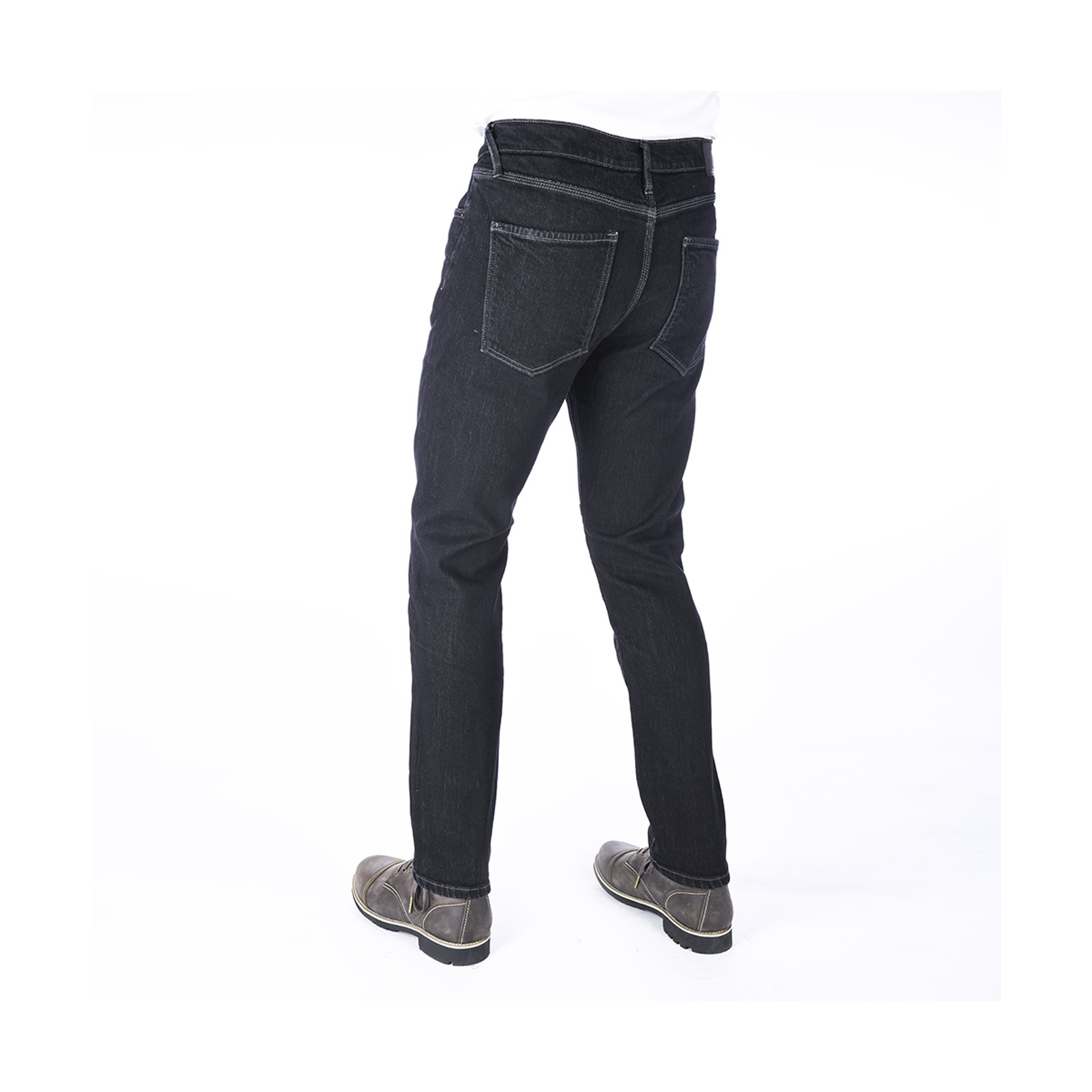 OXFORD CAL�AS JEANS SLIM MS PRETO REGULAR