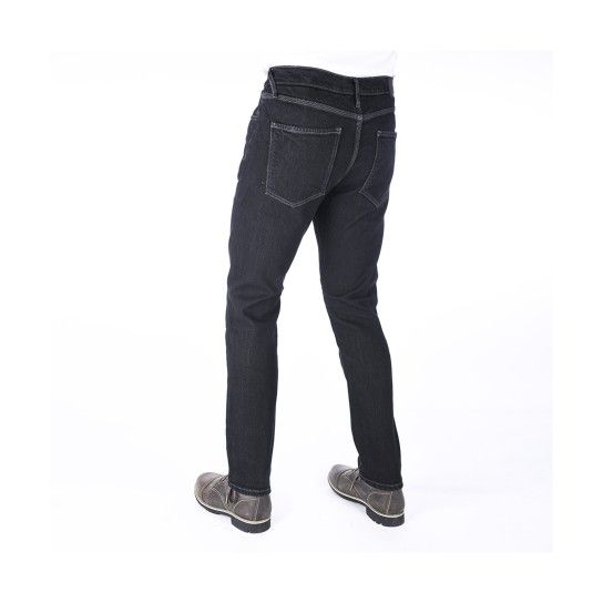 OXFORD CAL�AS JEANS SLIM MS PRETO REGULAR