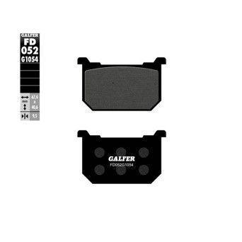 GALFER 052-1054 PASTILHAS DE TRAVAO
