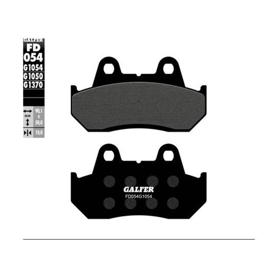 GALFER 054-1054 PASTILHAS DE TRAVAO GALFER 054-1054 PASTILHAS DE TRAVAO