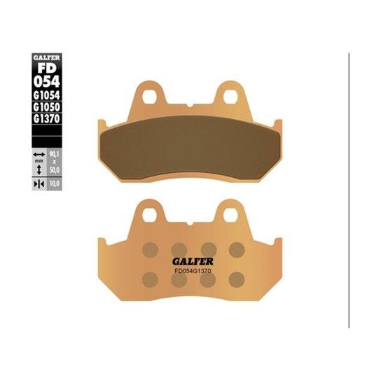 GALFER 054-1370 PASTILHAS GALFER 054-1370 PASTILHAS