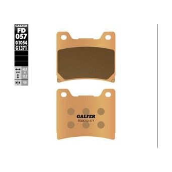GALFER 057-1371 PASTILHAS TRAVAO