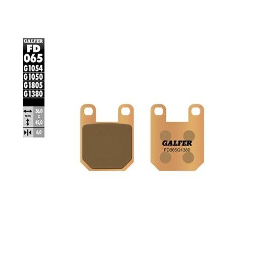 GALFER 065-1380 PAST GALFER 065-1380 PAST